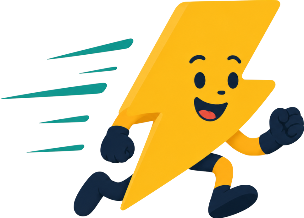 EnergyPlus lightning-bolt mascot